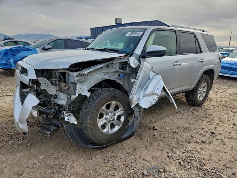 Photo 1 from auction – 2017 TOYOTA 4RUNNER with VIN JTEBU5JR9H5449825