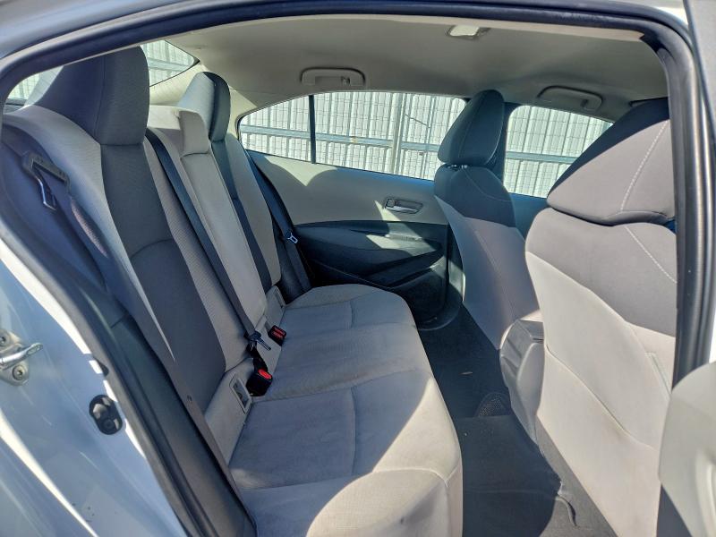 Photo 10 from auction – 2021 TOYOTA COROLLA LE with VIN 5YFEPMAE7MP206298