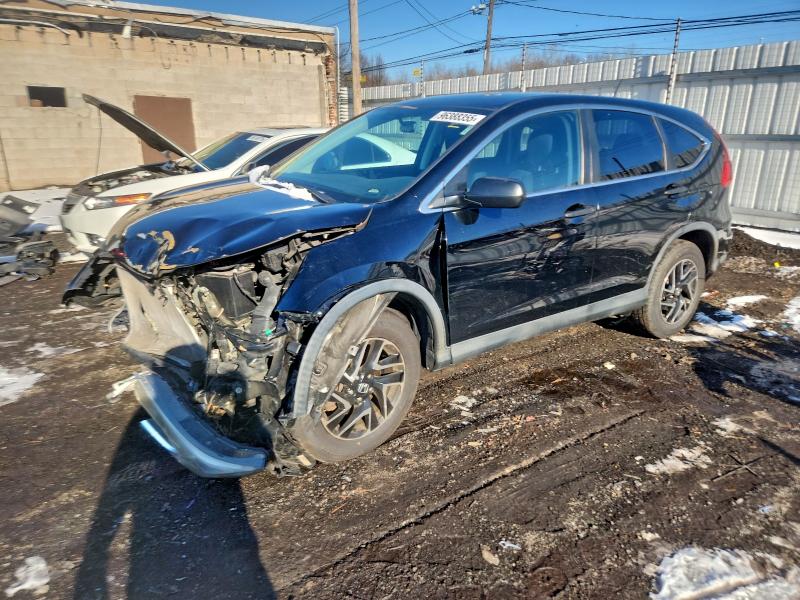 HONDA CR-V SE 2016 with VIN 2HKRM4H46GH649941 - Photo from auction