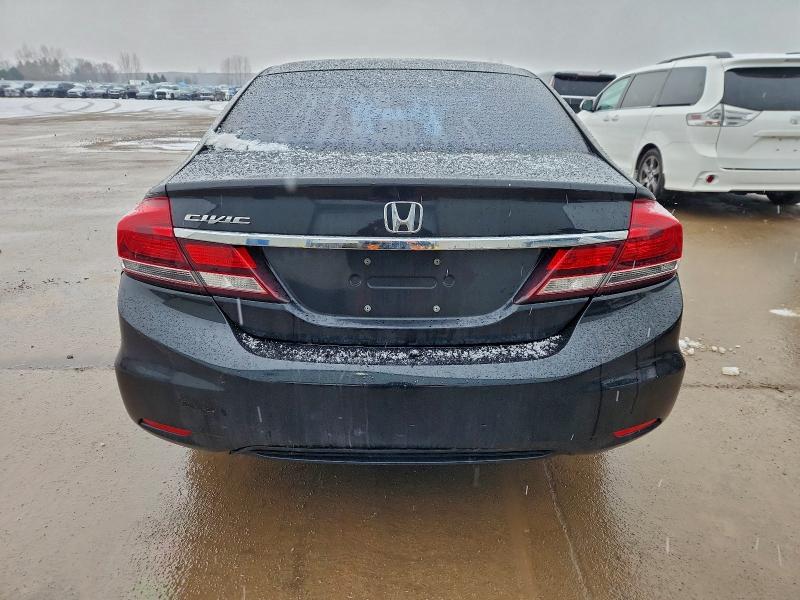 Photo 6 from auction – 2013 HONDA CIVIC LX with VIN 2HGFB2F42DH021736