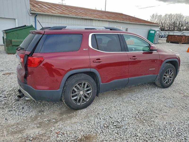 Photo 3 from auction – 2018 GMC ACADIA SLT with VIN 1GKKNMLS3JZ104126