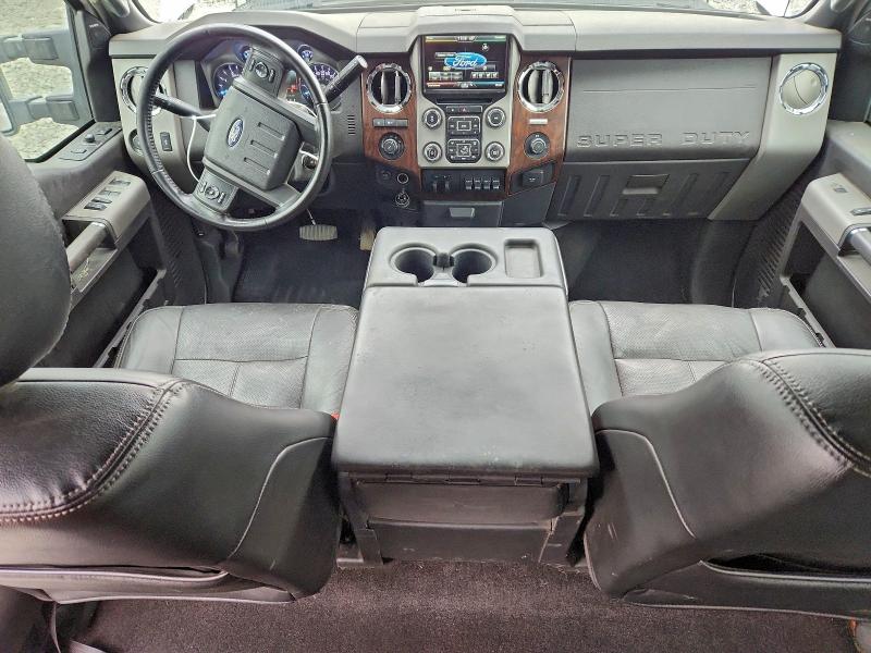 Photo 8 from auction – 2015 FORD F250 SUPER with VIN 1FT7W2BT2FEC89555