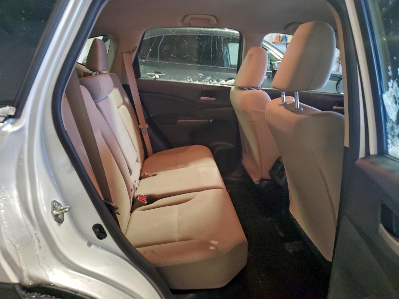 Photo 11 from auction – 2016 HONDA CR-V LX with VIN 5J6RM4H38GL020761