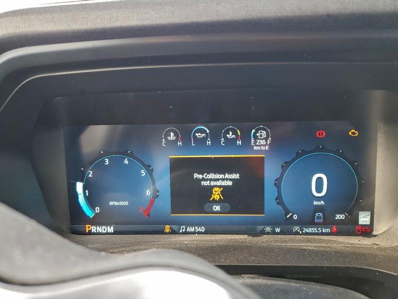 Photo 9 from auction – 2025 FORD F150 with VIN 1FTFW4L84SFA71414
