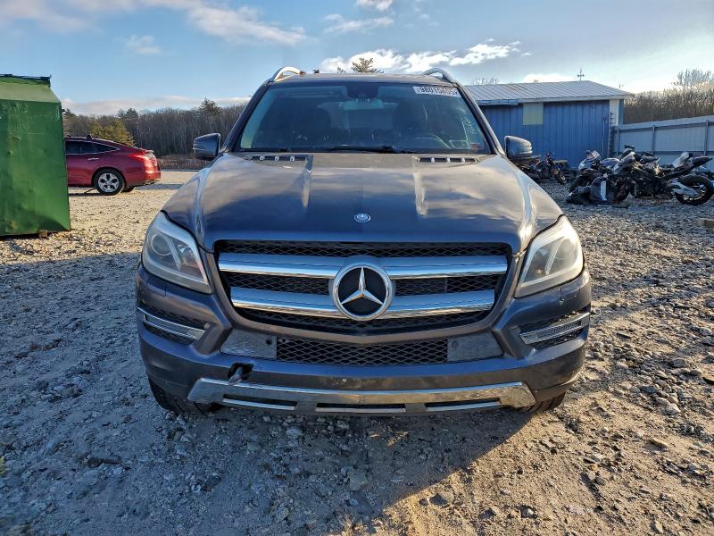 Photo 5 from auction – 2014 MERCEDES-BENZ GL with VIN 4JGDF7CE2EA324175