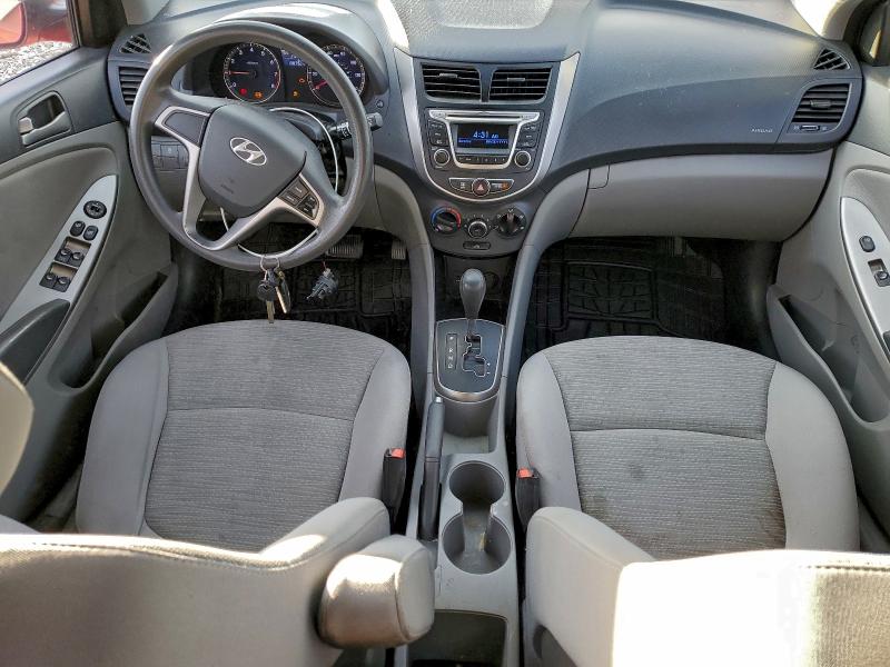 Photo 8 from auction – 2016 HYUNDAI ACCENT with VIN KMHCT5AEXGU252137