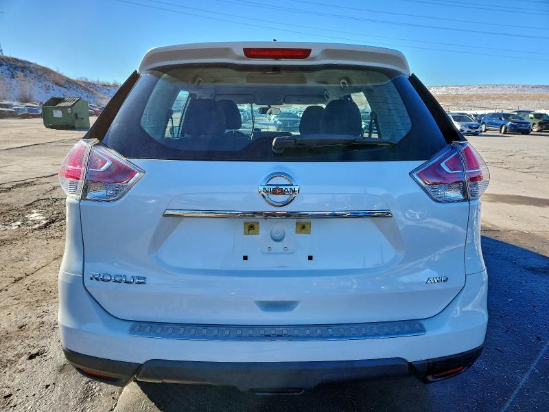 Photo 6 from auction – 2016 NISSAN ROGUE S with VIN KNMAT2MV0GP661896