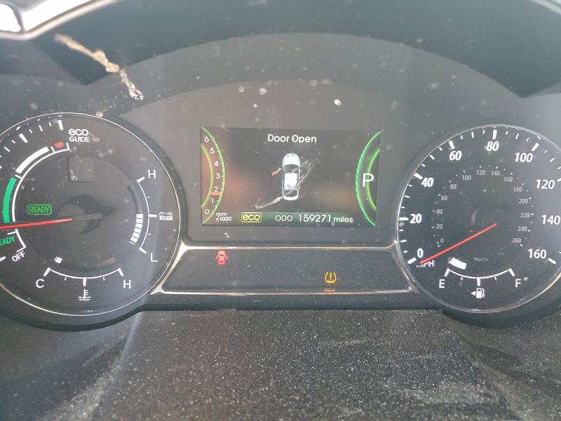 Photo 9 from auction – 2013 KIA OPTIMA HYB with VIN KNAGM4AD4D5061952