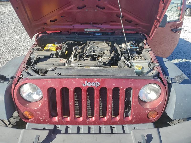 Photo 11 from auction – 2012 JEEP WRANGLER U with VIN 1C4BJWDG2CL220792