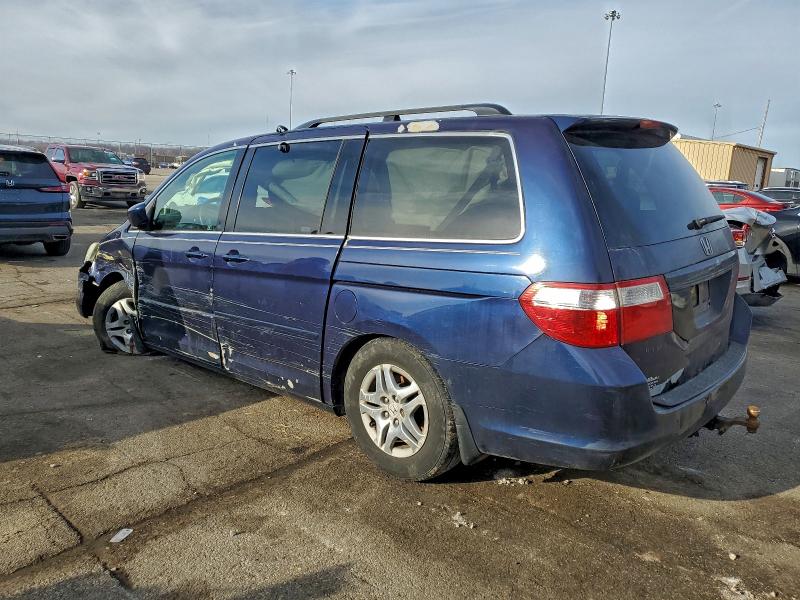Photo 2 from auction – 2007 HONDA ODYSEEY with VIN 5FNRL38677B040886
