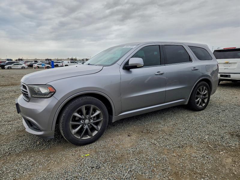 DODGE DURANGO GT 2017 with VIN 1C4RDHDG9HC627100 - Photo from auction