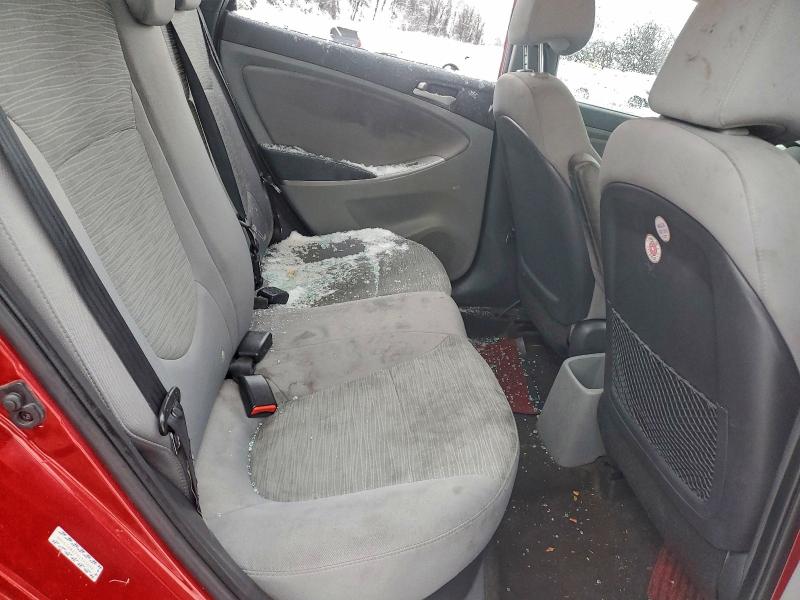 Photo 10 from auction – 2017 HYUNDAI ACCENT SE with VIN KMHCT4AE7HU393632