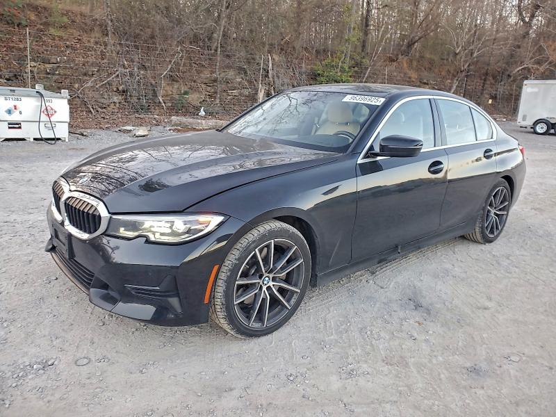 BMW 330I 2019 with VIN WBA5R1C54KFH02671 - Photo from auction