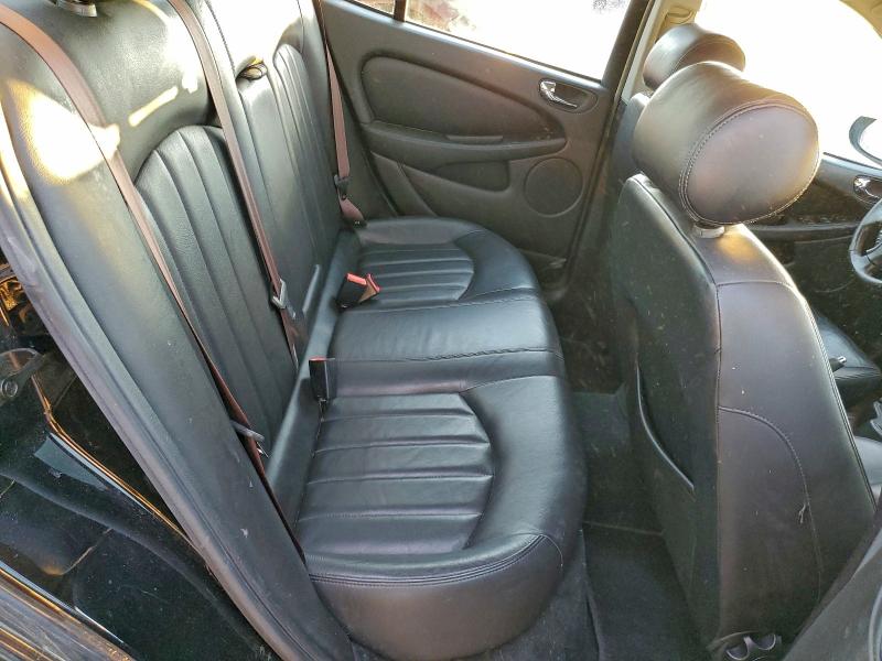 Photo 10 from auction – 2003 JAGUAR X-TYPE 2.5 with VIN SAJEB52D53XD46915