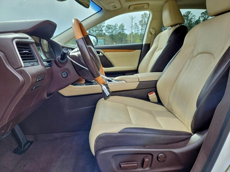 Photo 7 from auction – 2017 LEXUS RX with VIN 2T2ZZMCA9HC050952