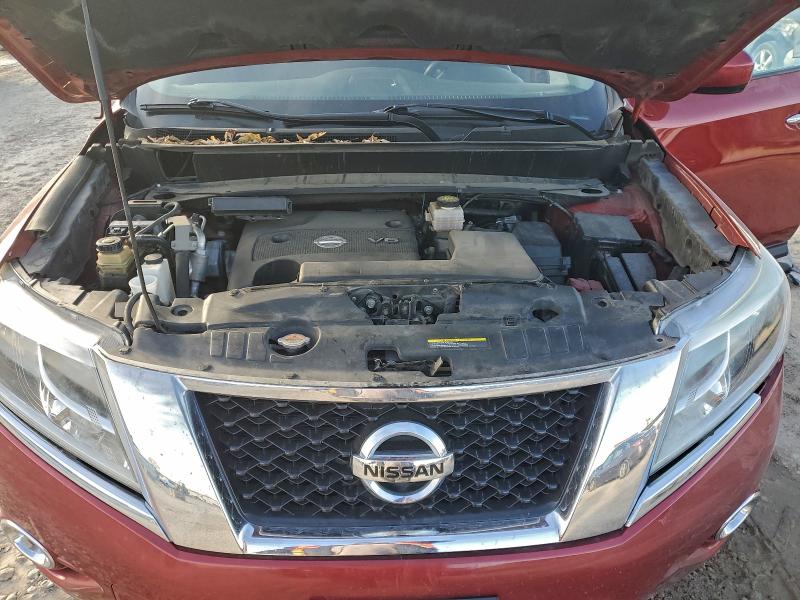Photo 12 from auction – 2016 NISSAN PATHFINDER with VIN 5N1AR2MN8GC640182