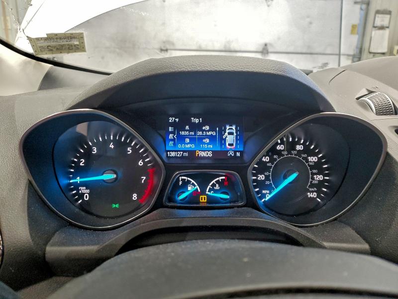 Photo 9 from auction – 2018 FORD ESCAPE with VIN 1FMCU9HD3JUA06135