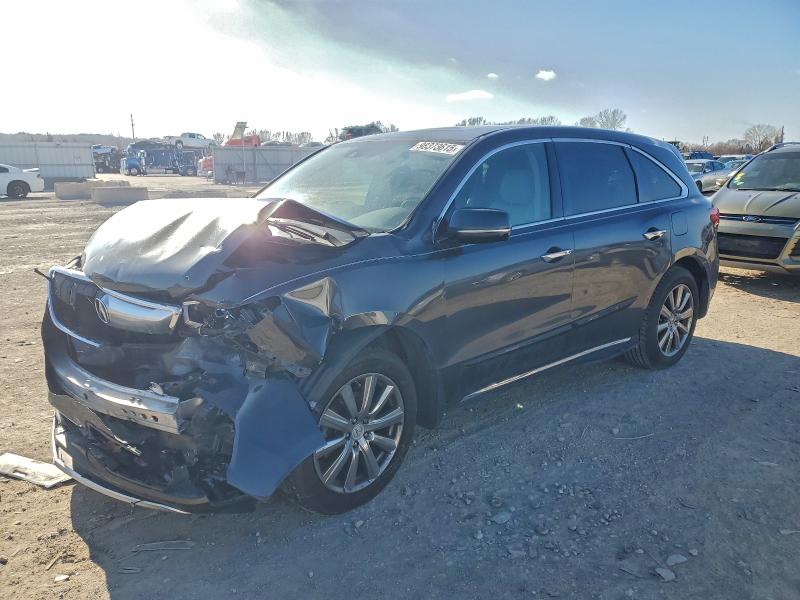 ACURA MDX TECHNO 2014 with VIN 5FRYD4H48EB005878 - Photo from auction