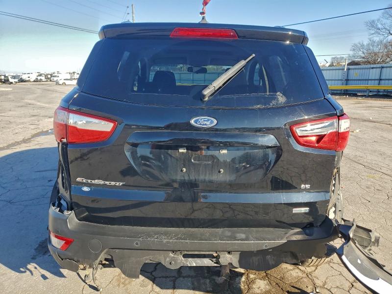 Photo 6 from auction – 2020 FORD ECOSPORT S with VIN MAJ3S2GEXLC311450