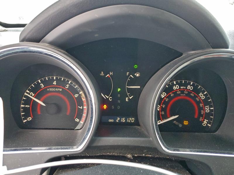 Photo 9 from auction – 2010 TOYOTA HIGHLANDER with VIN 5TDDK3EH3AS027770