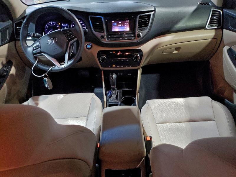 Photo 8 from auction – 2017 HYUNDAI TUCSON LIM with VIN KM8J33A29HU473750