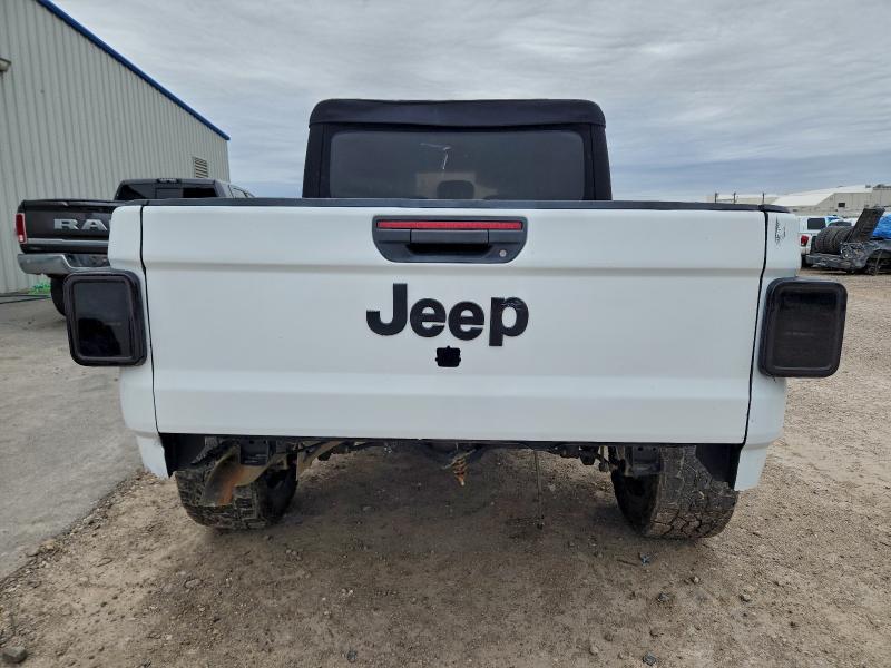 Photo 6 from auction – 2020 JEEP GLADIATOR with VIN 1C6HJTAG7LL133295