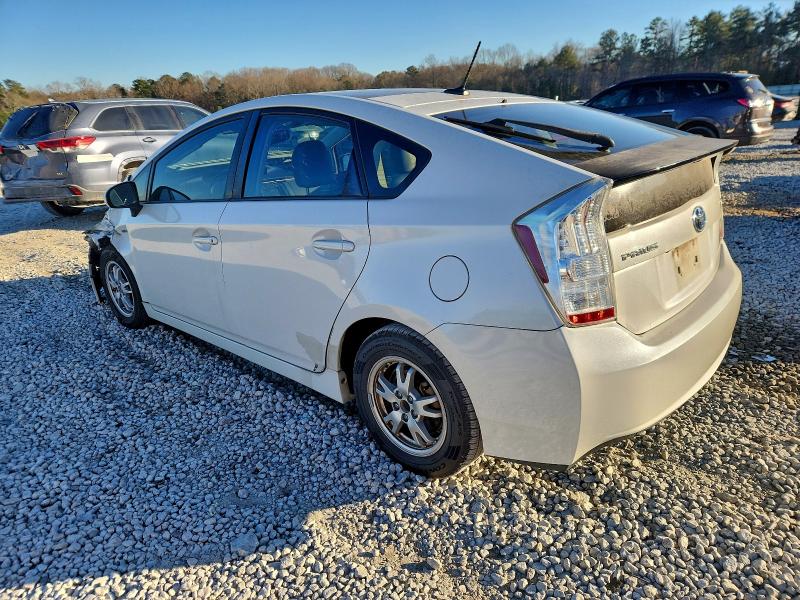 Photo 2 from auction – 2011 TOYOTA PRIUS with VIN JTDKN3DU6B0325652