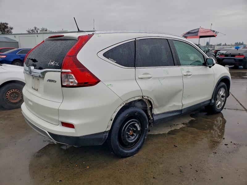 Photo 3 from auction – 2015 HONDA CR-V EXL with VIN 5J6RM4H78FL057701