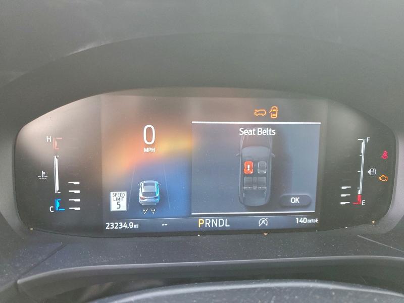 Photo 9 from auction – 2023 FORD ESCAPE ST with VIN 1FMCU0MN7PUB36843