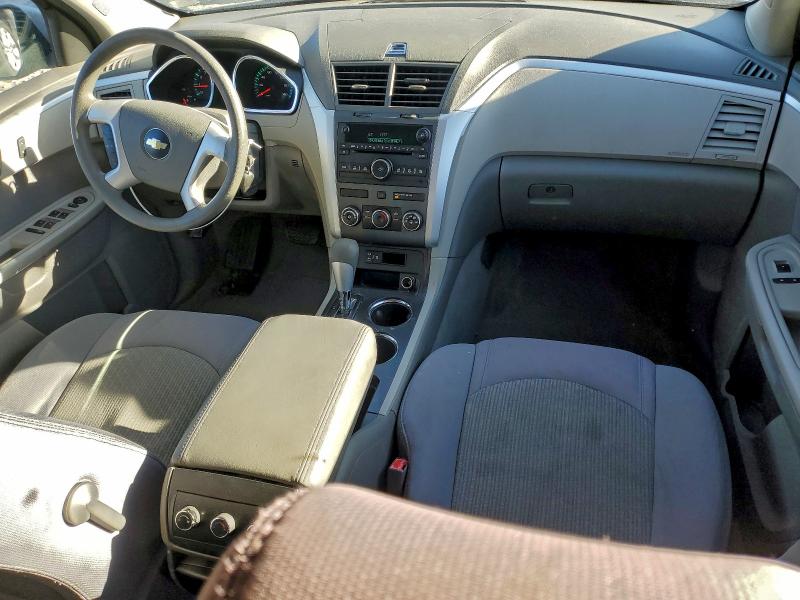 Photo 8 from auction – 2011 CHEVROLET TRAVERSE with VIN 1GNKREED9BJ282120
