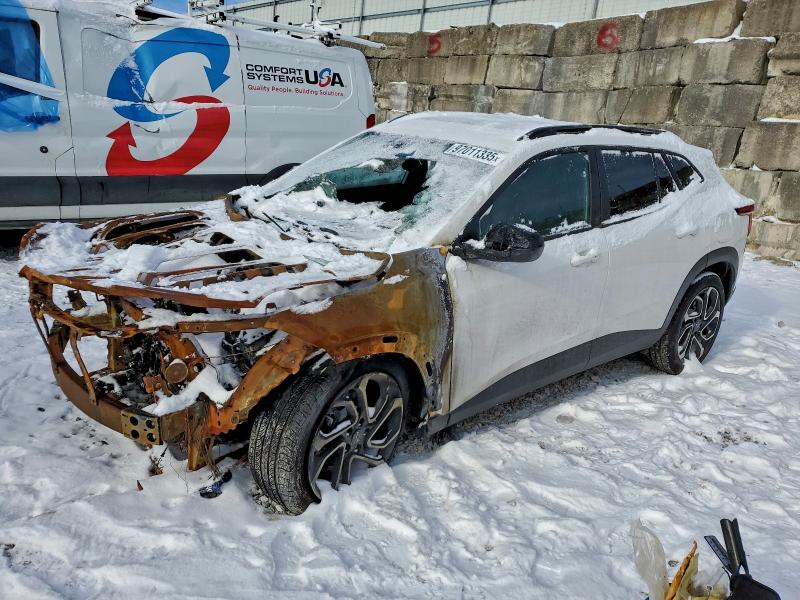 CHEVROLET TRAX 2RS 2025 with VIN KL77LJEP6SC215706 - Photo from auction