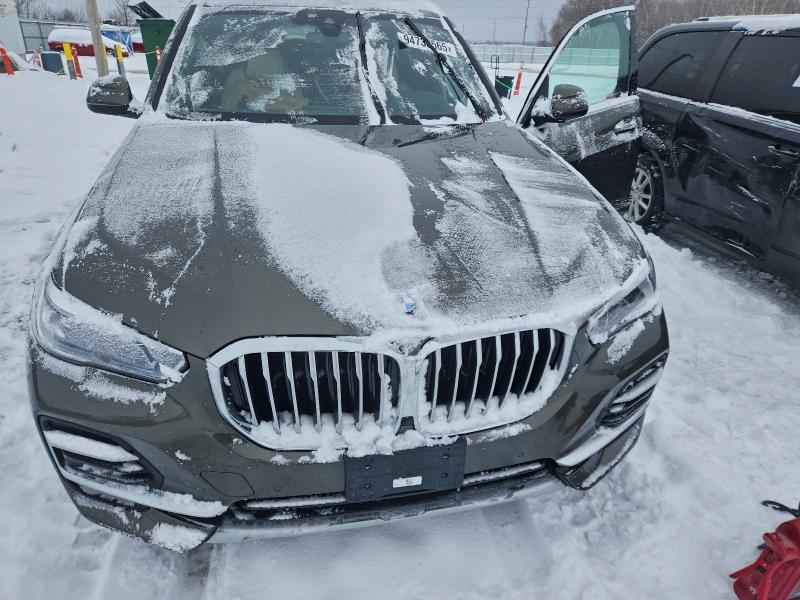 Photo 11 from auction – 2022 BMW X5 XDRIVE4 with VIN 5UXTA6C01N9M36088