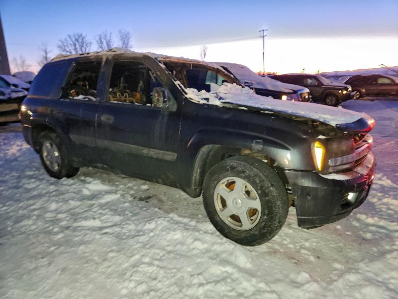 Photo 4 from auction – 2003 CHEVROLET TRAILBLAZE with VIN 1GNDT13S232392085
