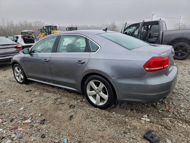 Photo 2 from auction – 2012 VOLKSWAGEN PASSAT SE with VIN 1VWBP7A34CC073264