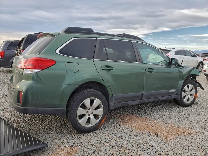 Photo 3 from auction – 2010 SUBARU OUTBACK 3. with VIN 4S4BRDGC2A2364542