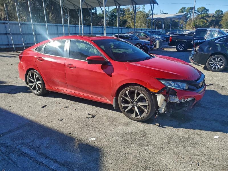 Photo 4 from auction – 2017 HONDA CIVIC SI with VIN 2HGFC1E50HH705725