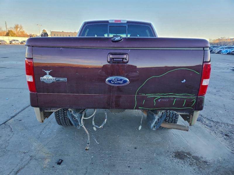 Photo 6 from auction – 2008 FORD F150 SUPER with VIN 1FTPW14V28KC03903