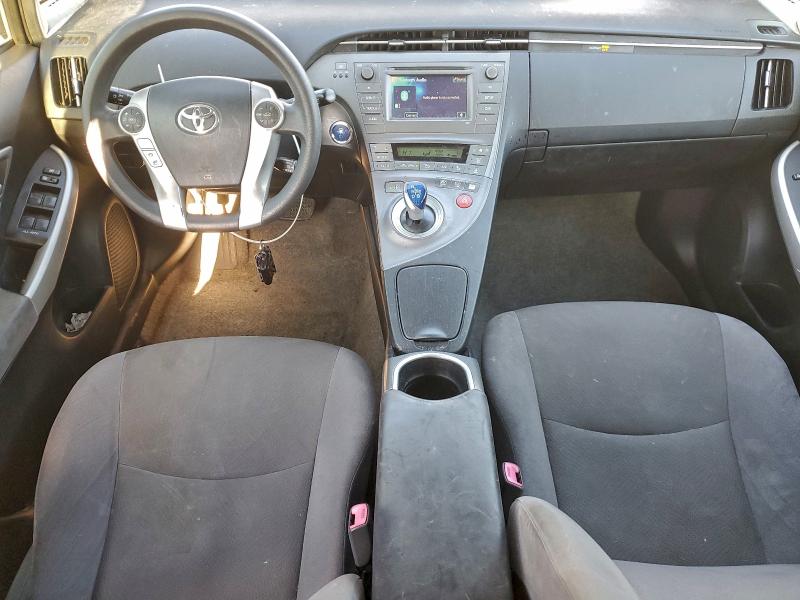 Photo 8 from auction – 2013 TOYOTA PRIUS with VIN JTDKN3DU0D0349920