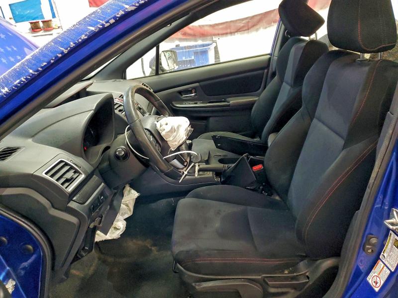 Photo 7 from auction – 2018 SUBARU WRX with VIN JF1VA1A66J9809775