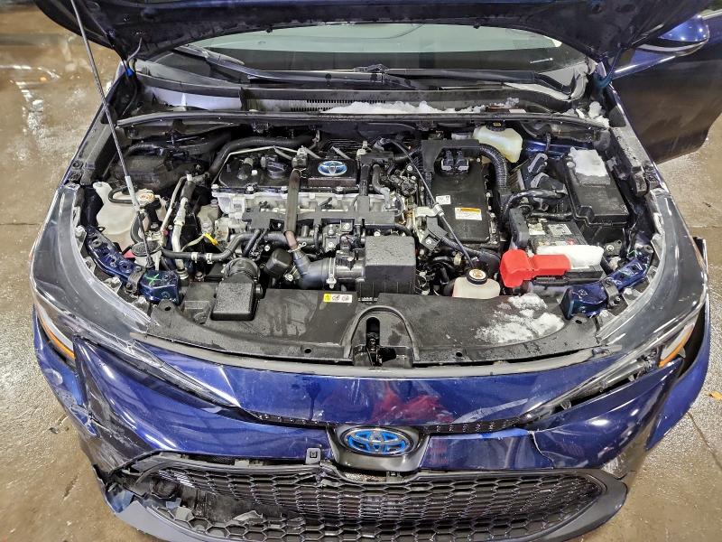 Photo 11 from auction – 2021 TOYOTA COROLLA LE with VIN JTDEAMDE8MJ002921