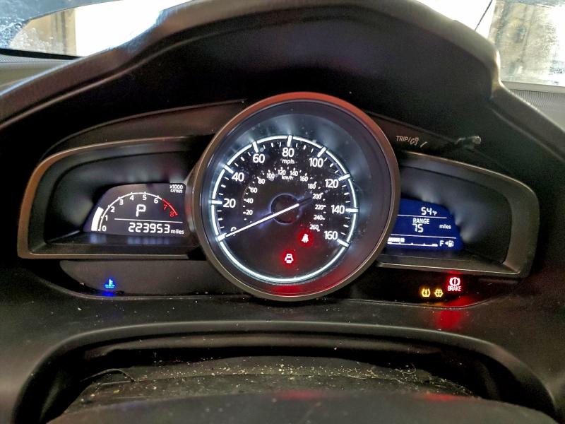 Photo 9 from auction – 2017 MAZDA 3 SPORT with VIN 3MZBN1U78HM123378