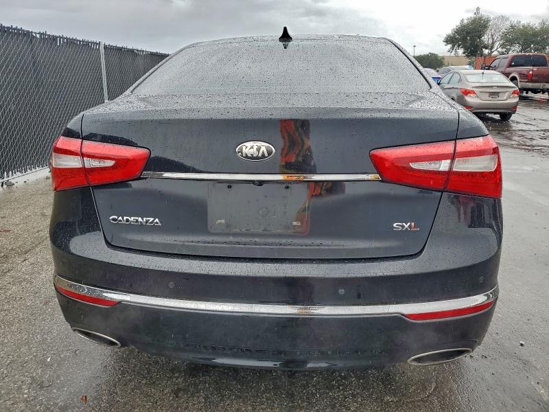 Photo 6 from auction – 2014 KIA CADENZA PR with VIN KNALN4D72E5141981