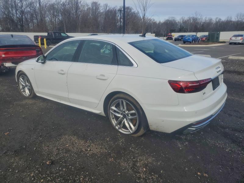 Photo 2 from auction – 2023 AUDI A4 with VIN WAUEAAF49PN006862