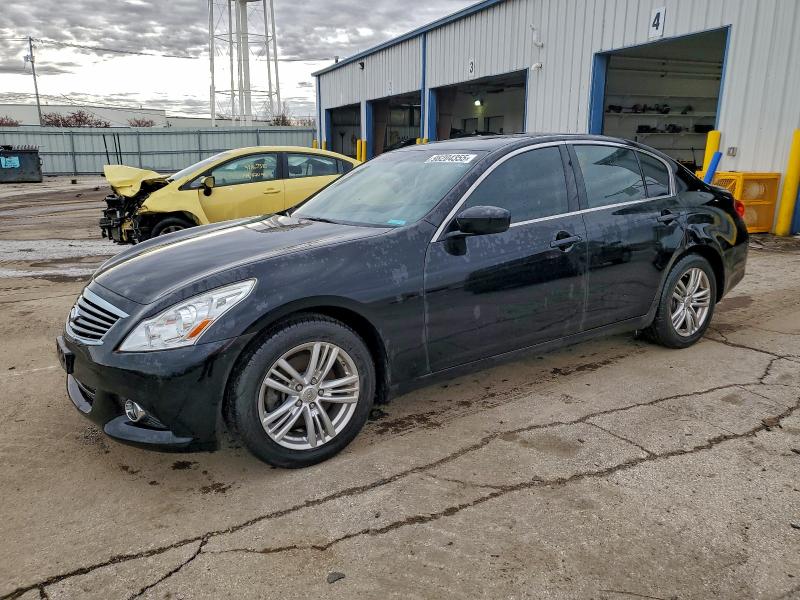 INFINITI G37 2012 with VIN JN1CV6AR3CM975106 - Photo from auction