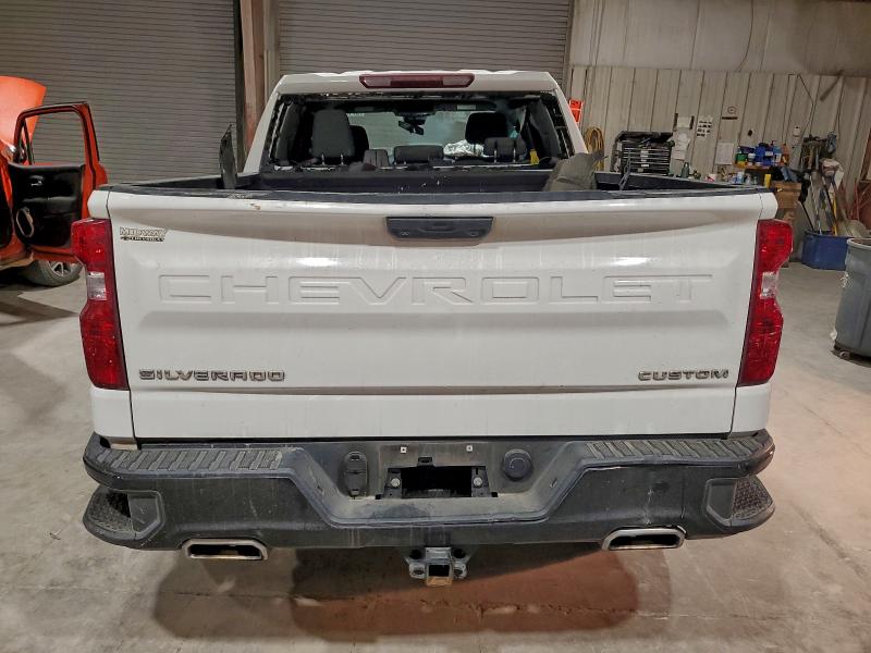 Photo 6 from auction – 2022 CHEVROLET SILVERADO with VIN 3GCPDCED5NG510363