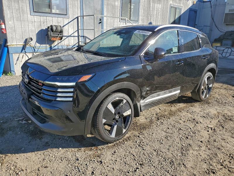 NISSAN KICKS SR 2025 with VIN 3N8AP6DA7SL337569 - Photo from auction