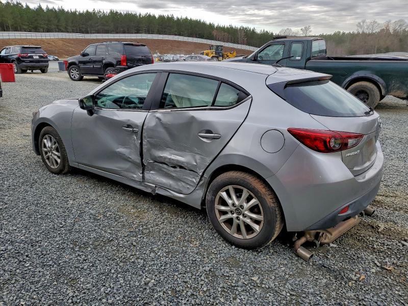 Photo 2 from auction – 2015 MAZDA 3 TOURING with VIN 3MZBM1L72FM169337