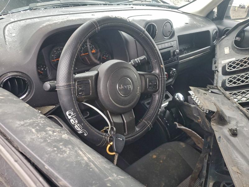 Photo 8 from auction – 2014 JEEP PATRIOT LA with VIN 1C4NJRFB2ED585597