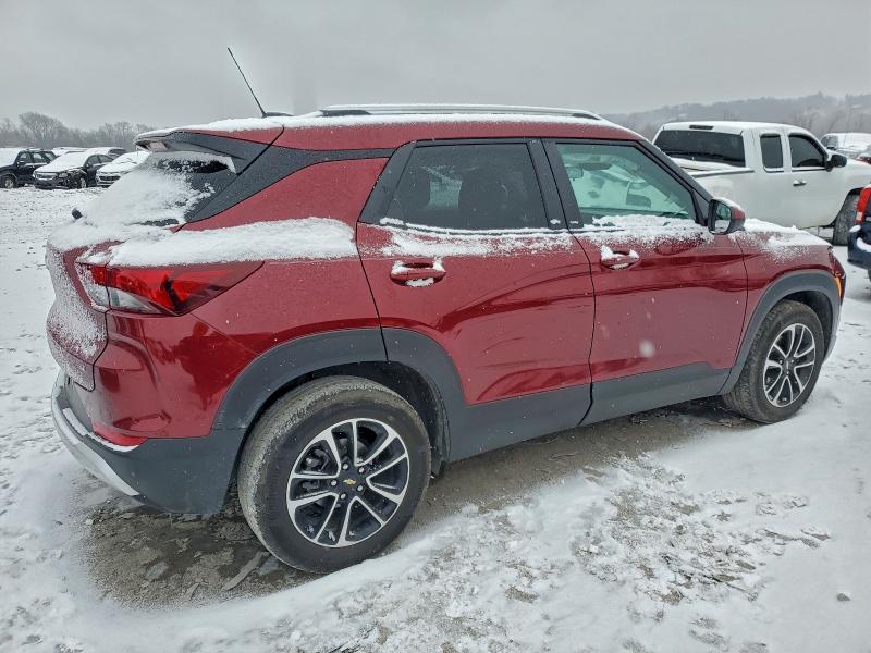 Photo 3 from auction – 2025 CHEVROLET TRAILBLAZE with VIN KL79MPSPXSB014488