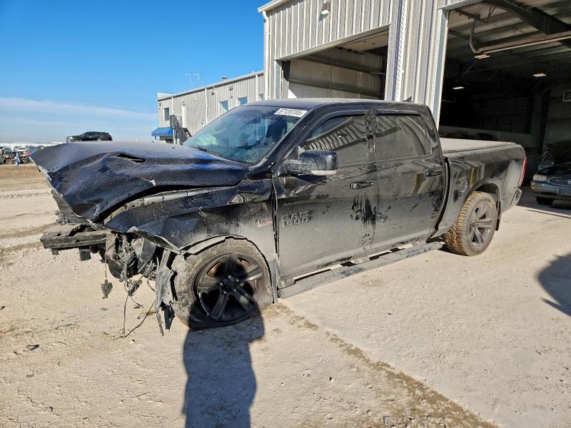 RAM 1500 SPORT 2016 with VIN 1C6RR7MT2GS205528 - Photo from auction